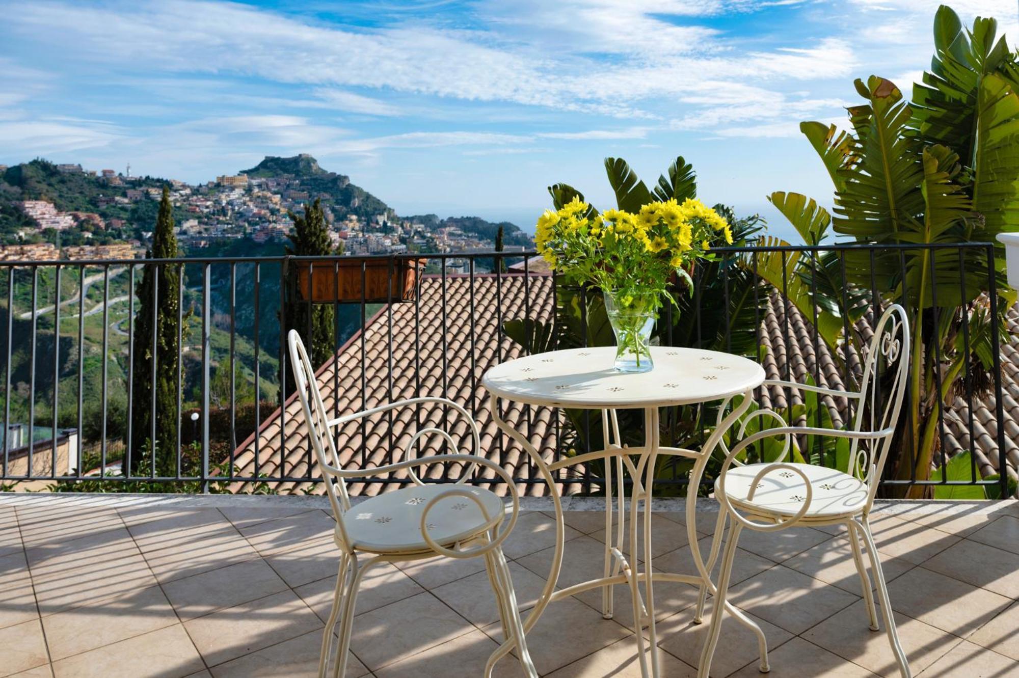 Casa Mathea Villa Taormina Exterior foto