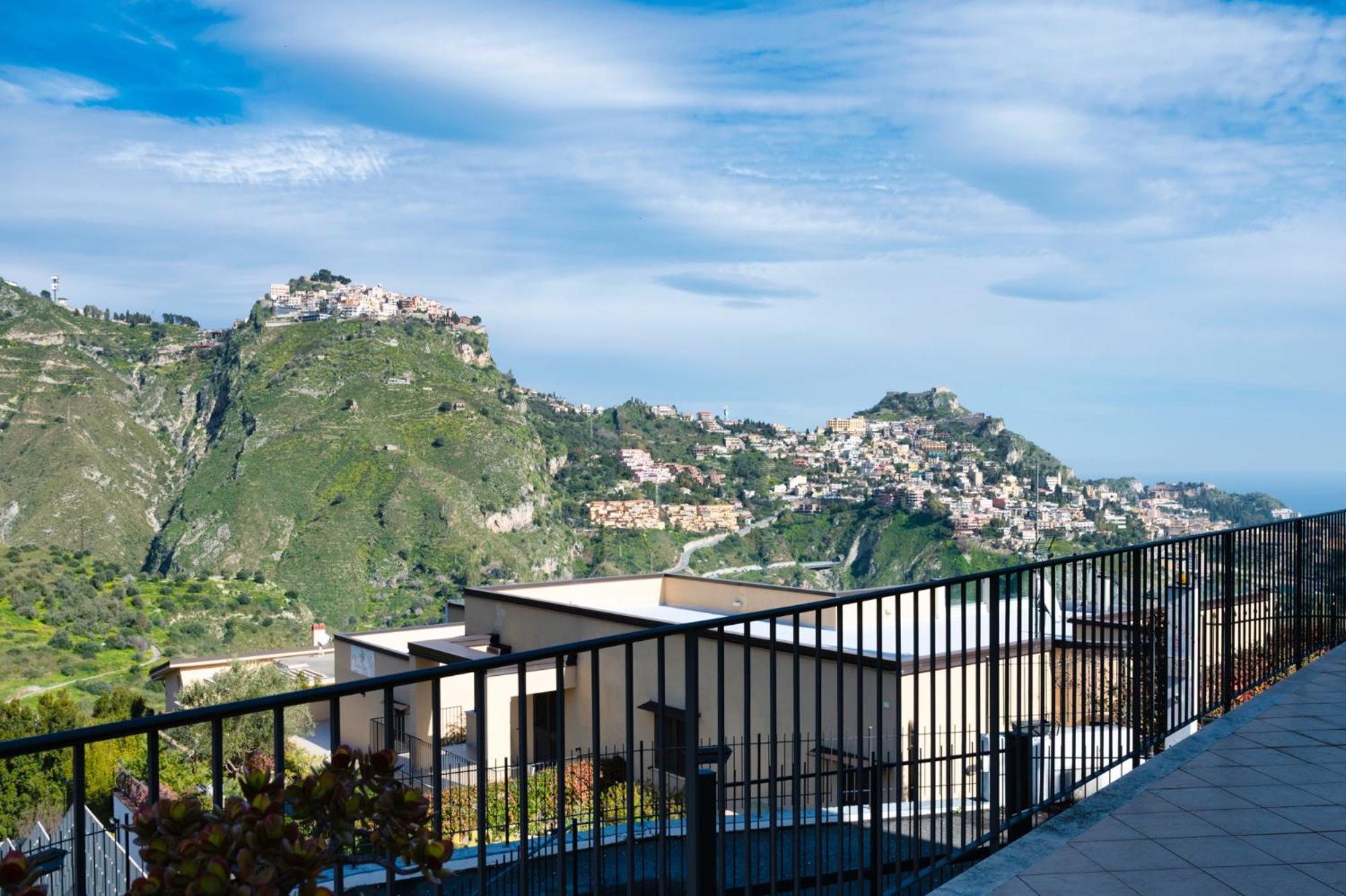 Casa Mathea Villa Taormina Exterior foto