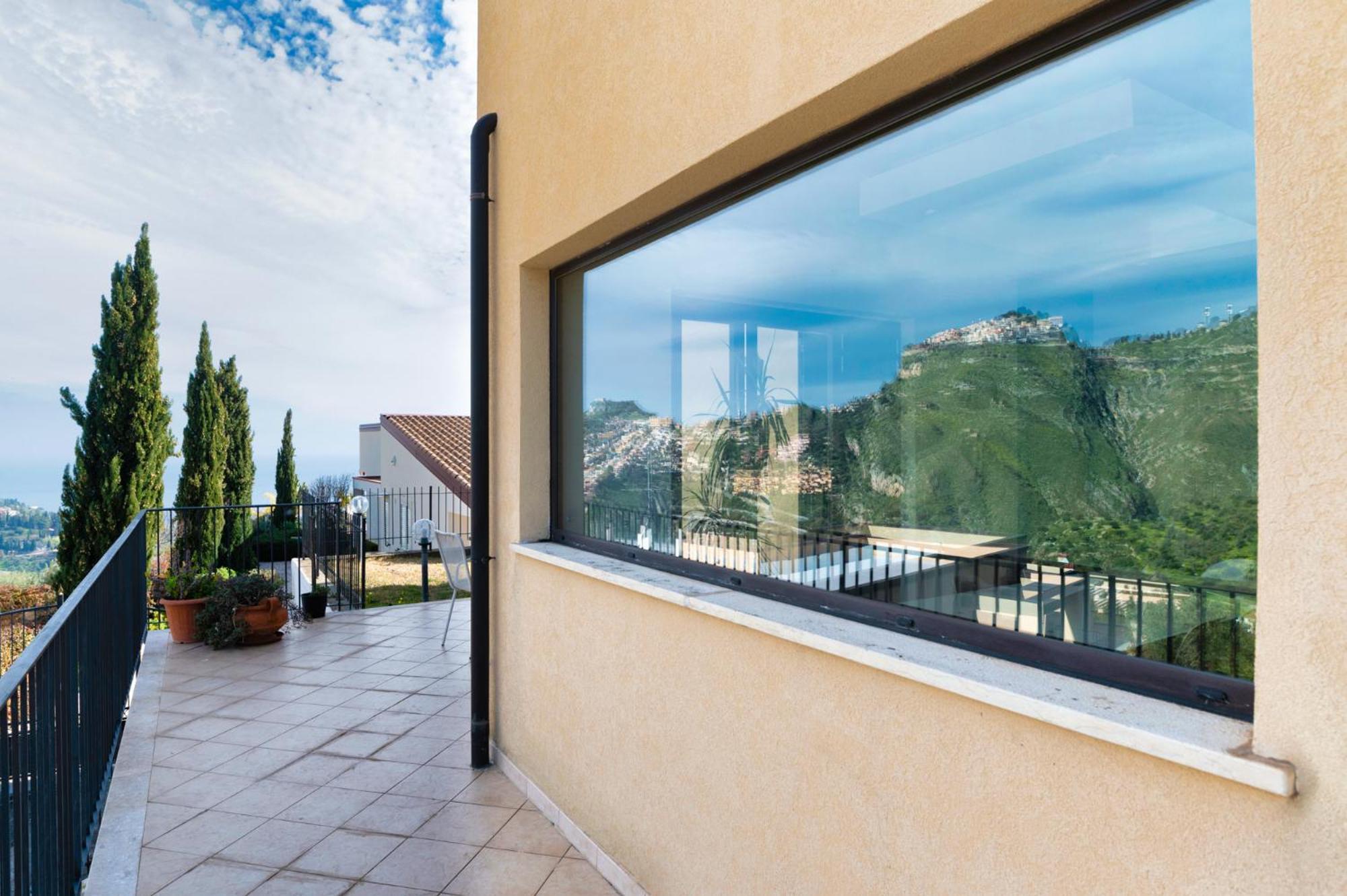 Casa Mathea Villa Taormina Exterior foto