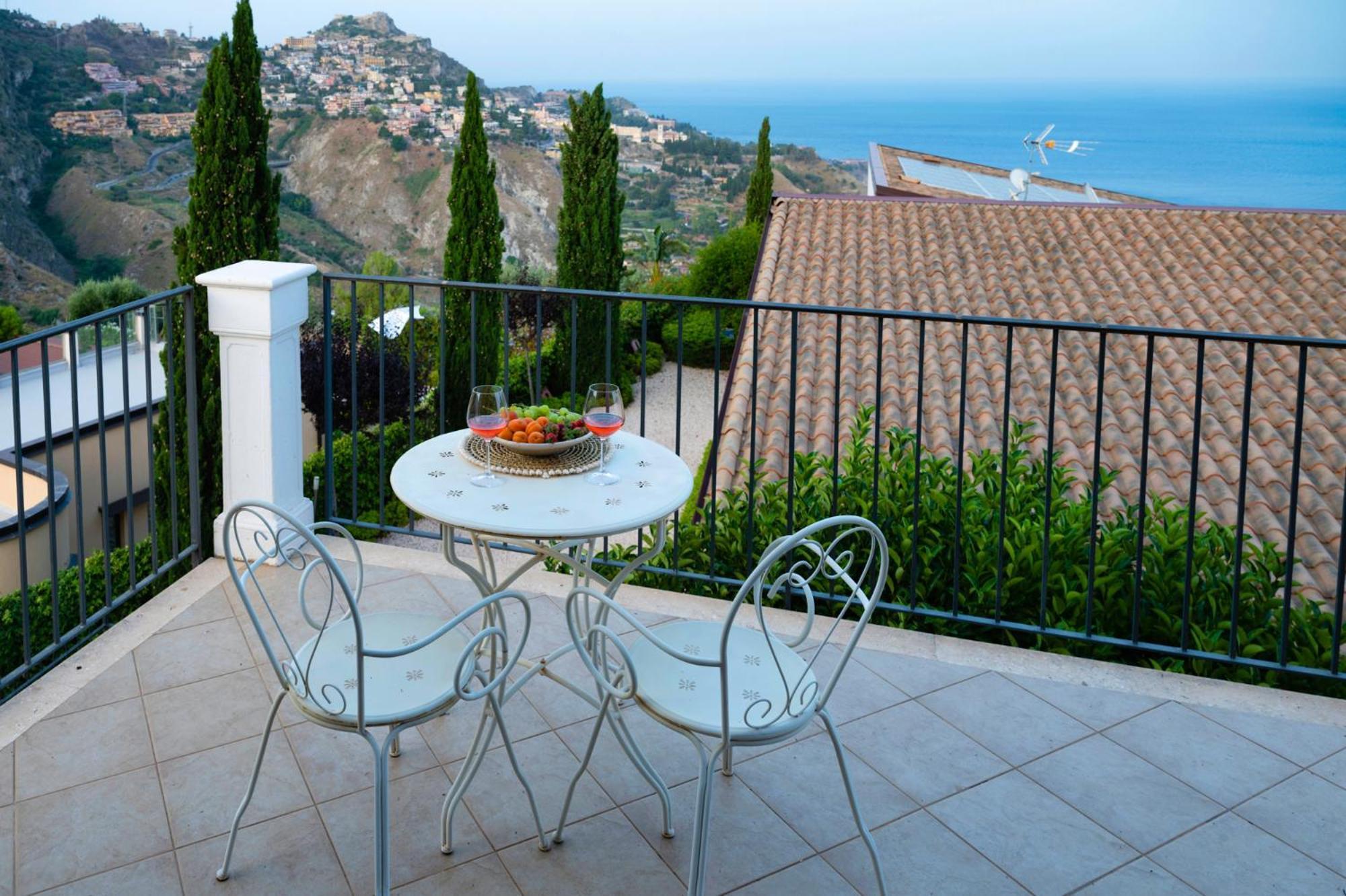 Casa Mathea Villa Taormina Exterior foto
