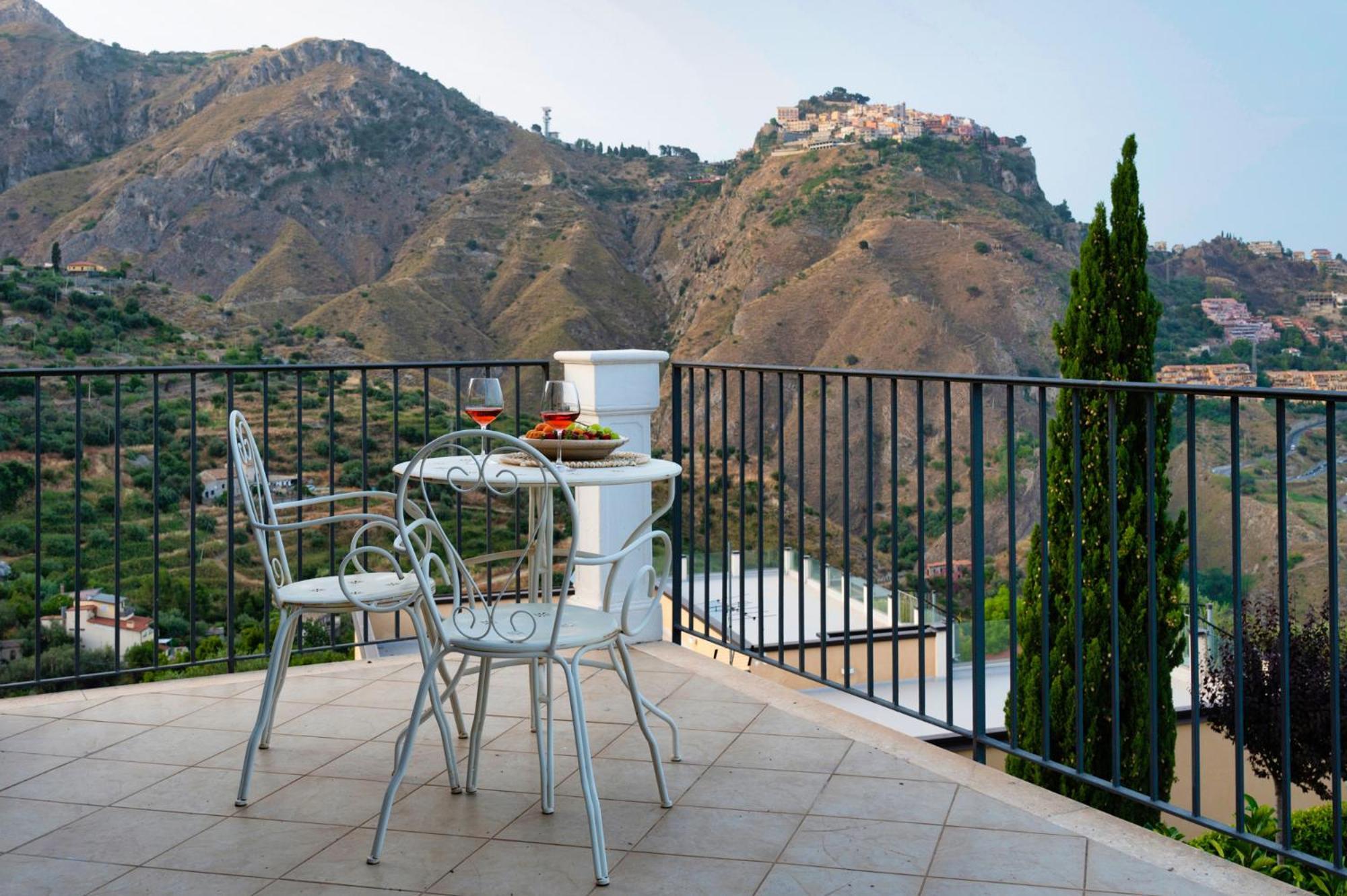 Casa Mathea Villa Taormina Exterior foto