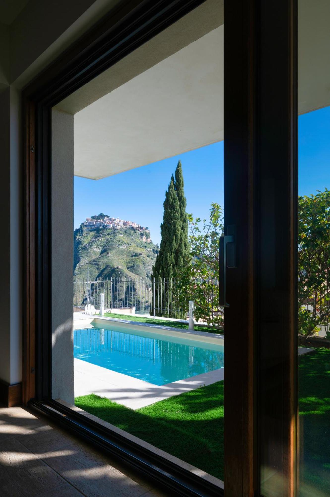 Casa Mathea Villa Taormina Exterior foto
