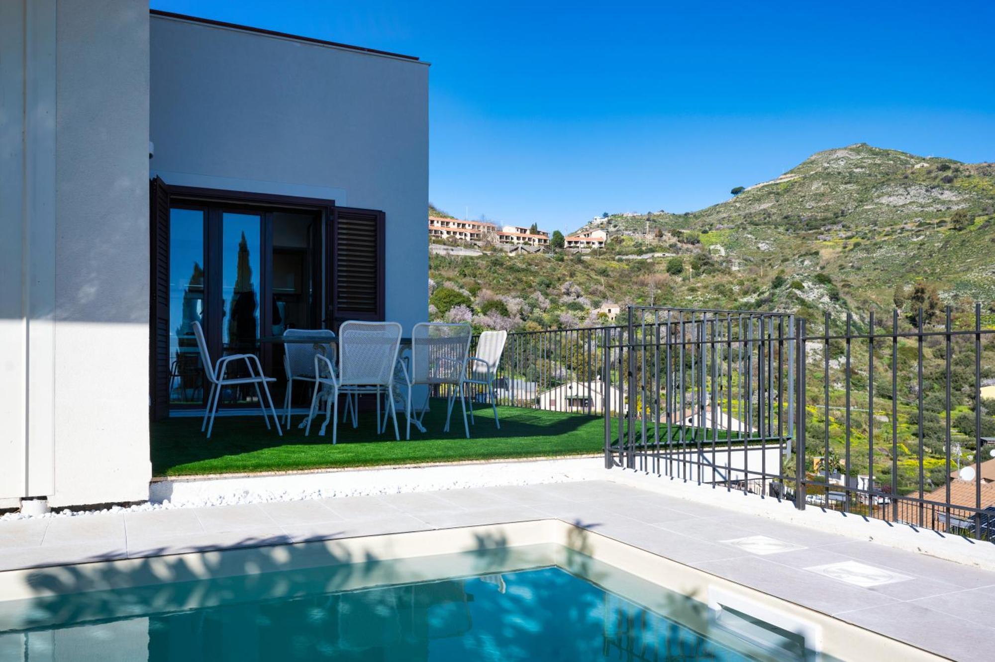 Casa Mathea Villa Taormina Exterior foto
