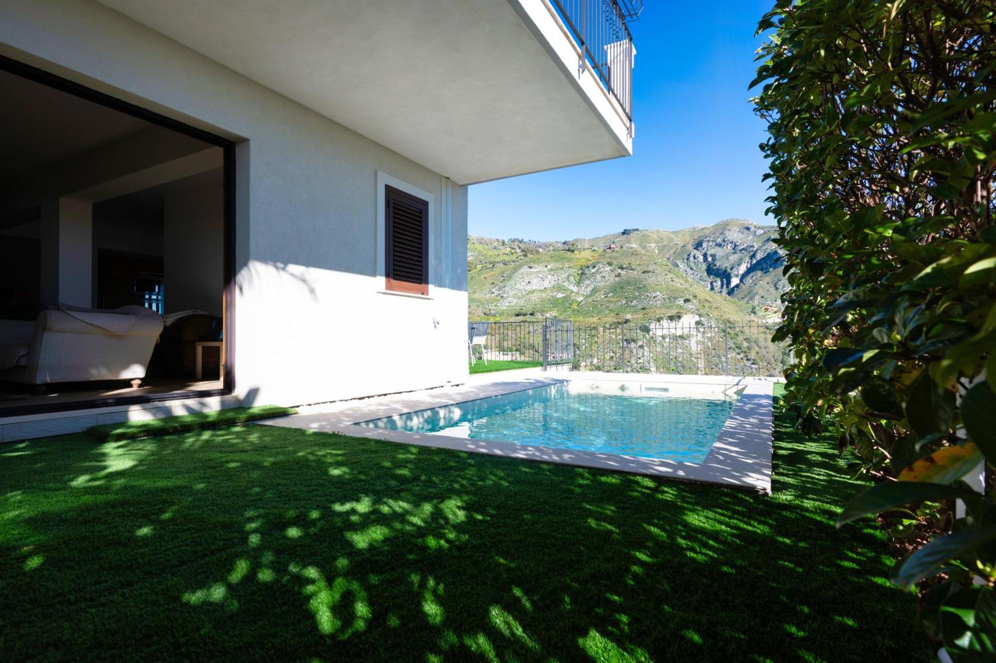 Casa Mathea Villa Taormina Exterior foto