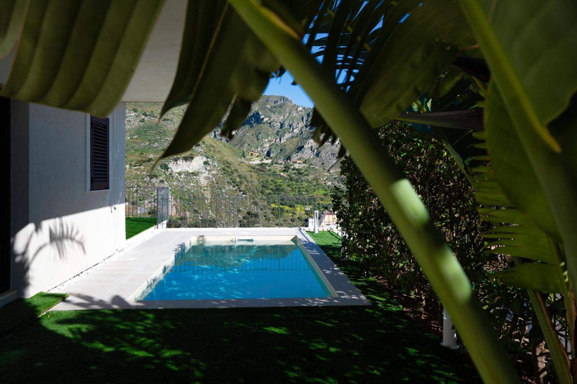 Casa Mathea Villa Taormina Exterior foto