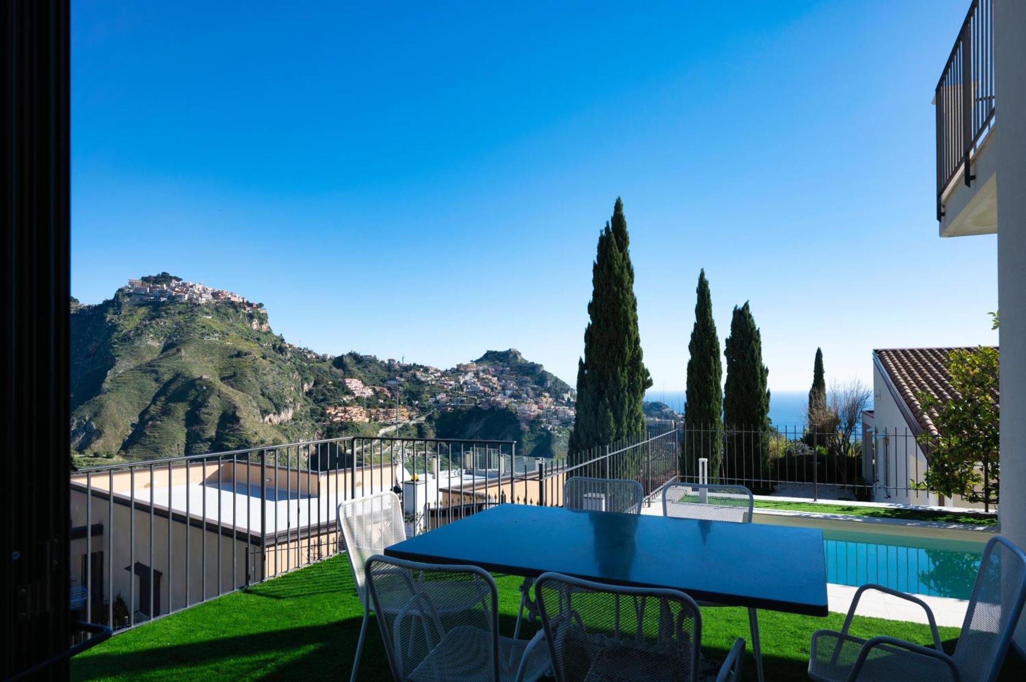 Casa Mathea Villa Taormina Exterior foto