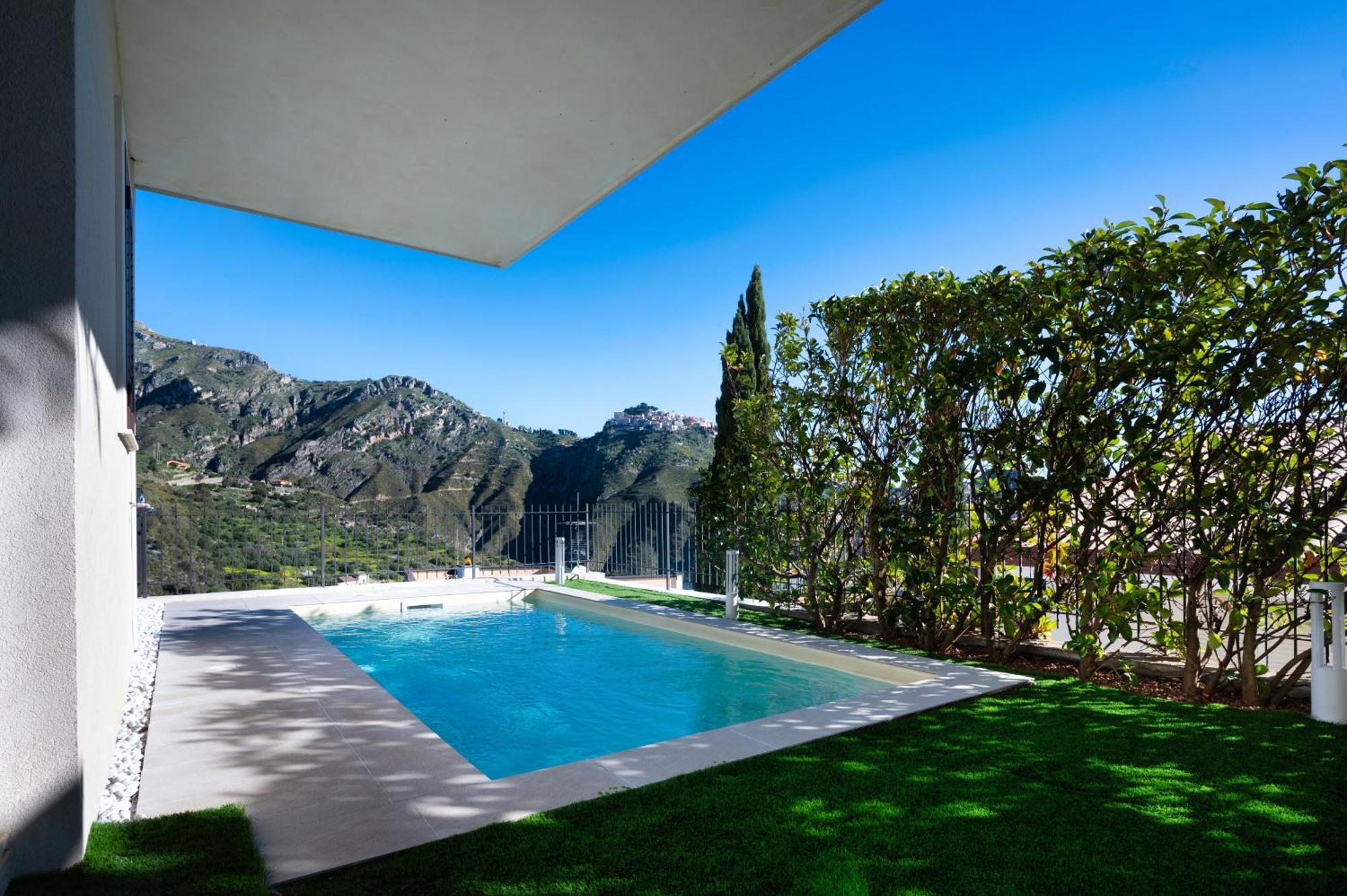 Casa Mathea Villa Taormina Exterior foto