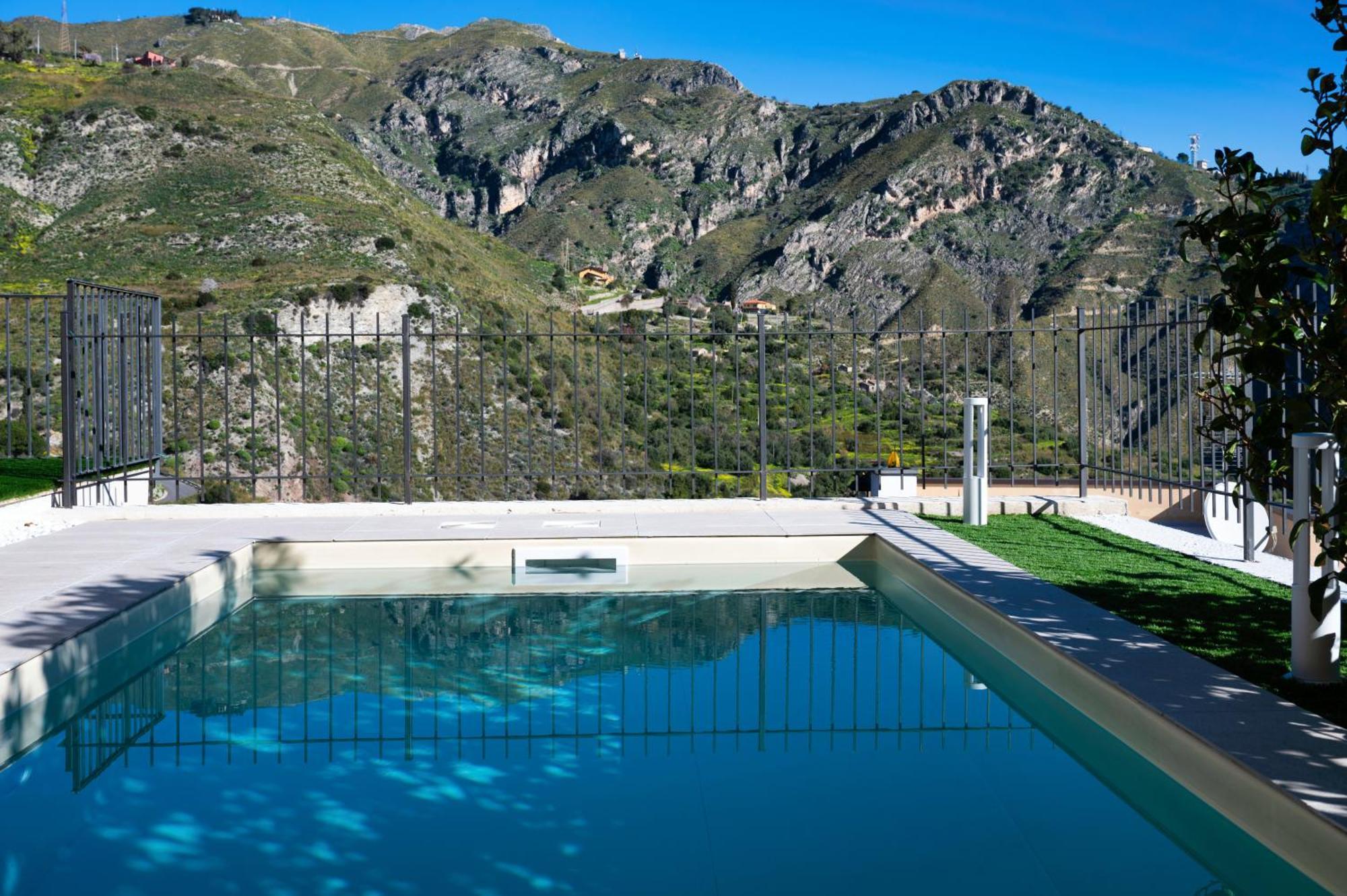 Casa Mathea Villa Taormina Exterior foto
